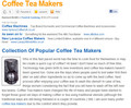 Cofee Tea Makers Squidoo