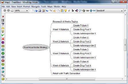 FreeMind Simple Diagrmas