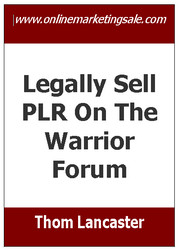 Legally Sell PLR Image